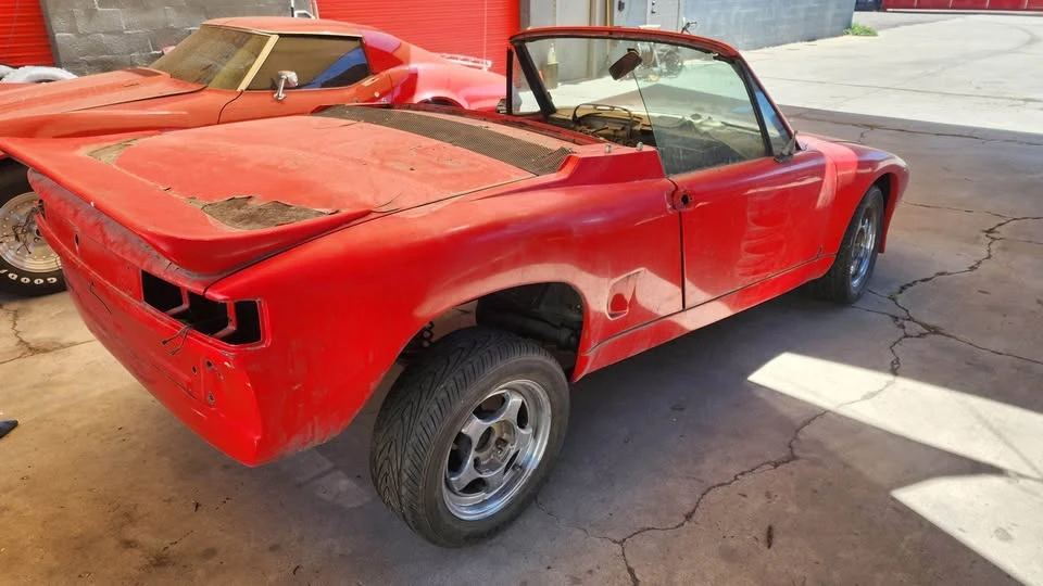 1971 Porsche 914 - Image 4 of 5