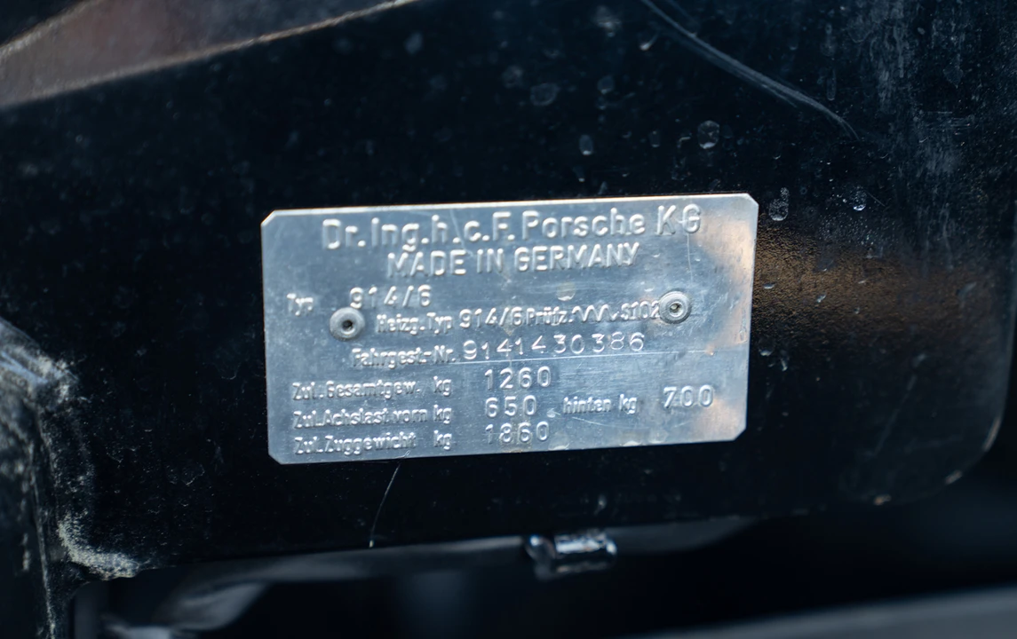 1971 Porsche 914/6 - Image 24 of 31