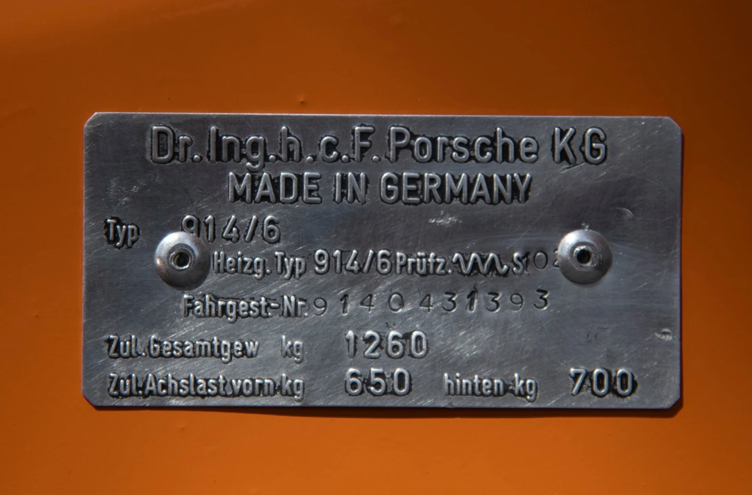 1971 Porsche 914/6 - Image 4 of 31
