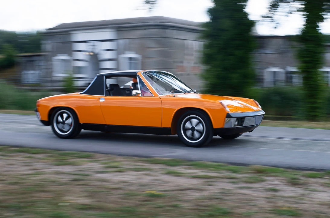 1971 Porsche 914/6 - Image 8 of 31