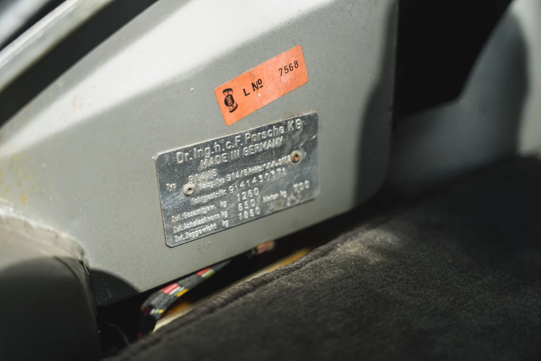 1971 Porsche 914/6 - Image 27 of 31