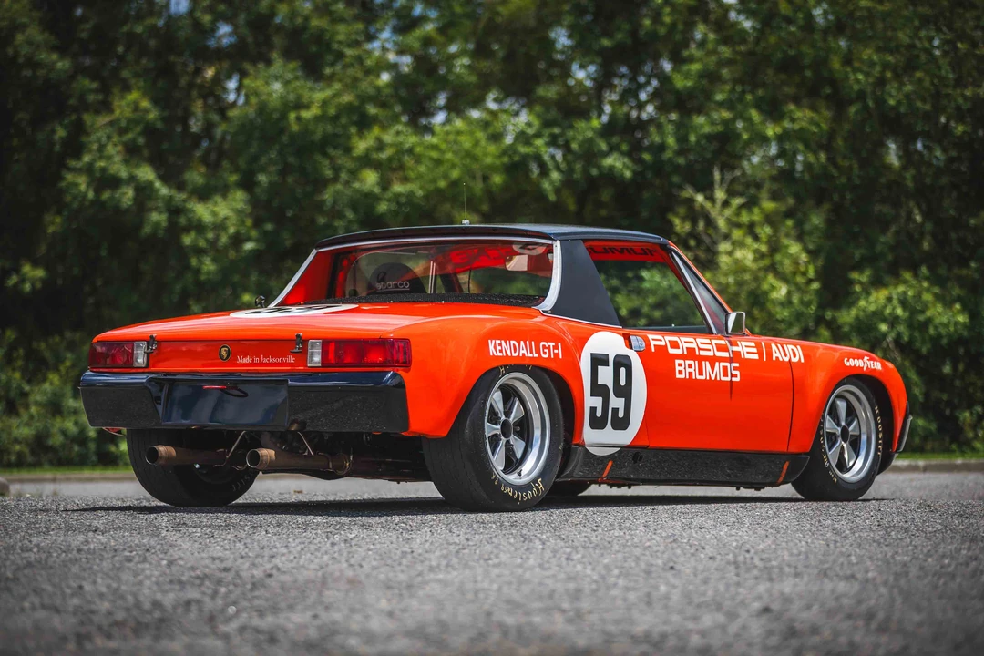 1971 Porsche 914/6 - Image 7 of 31