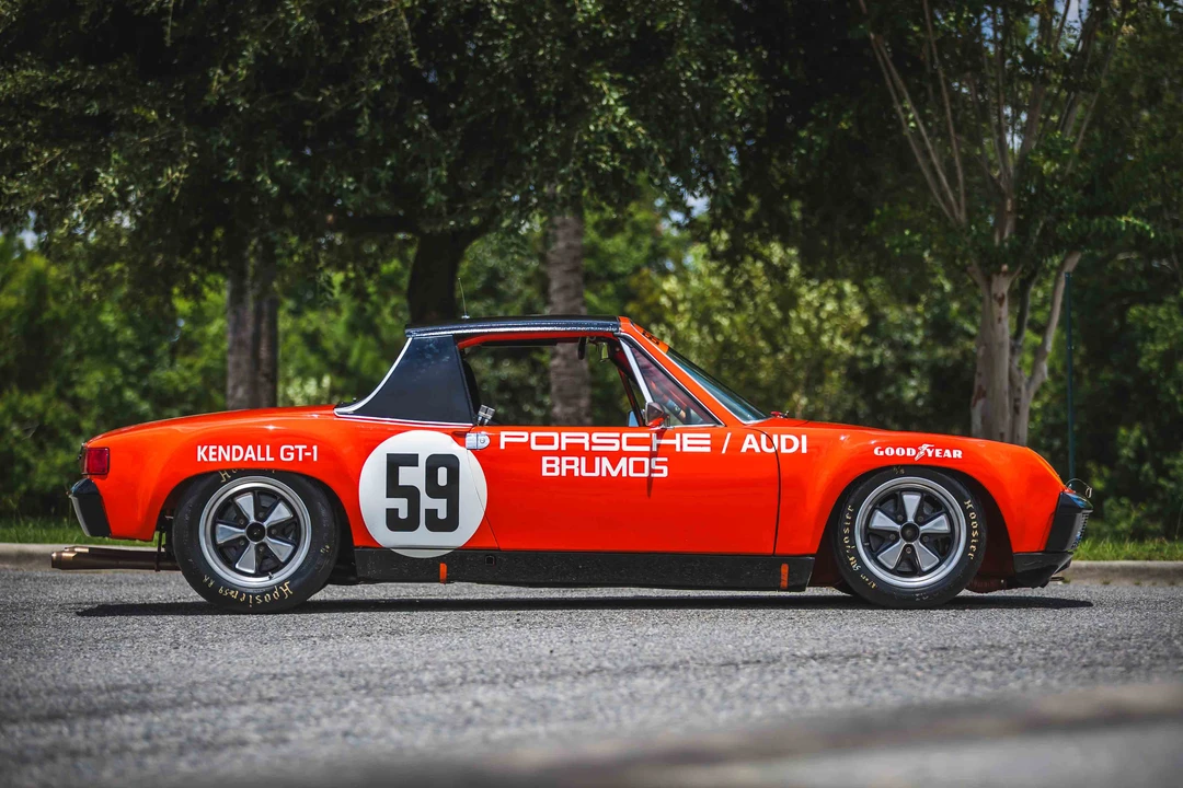 1971 Porsche 914/6 - Image 8 of 31
