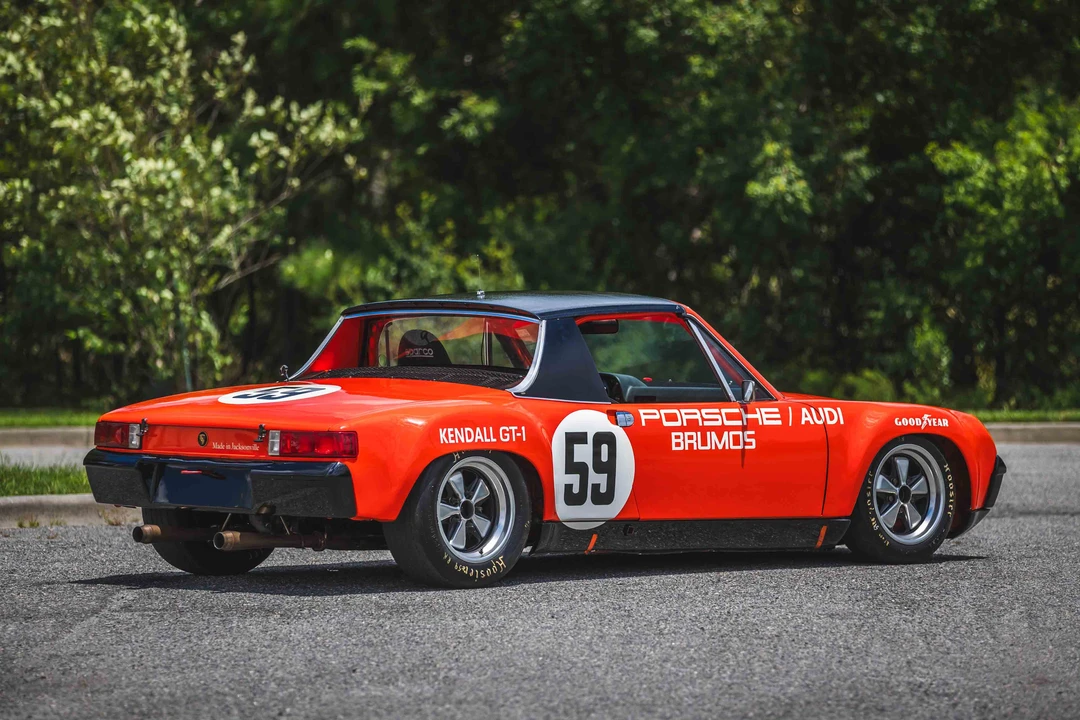 1971 Porsche 914/6 - Image 9 of 31