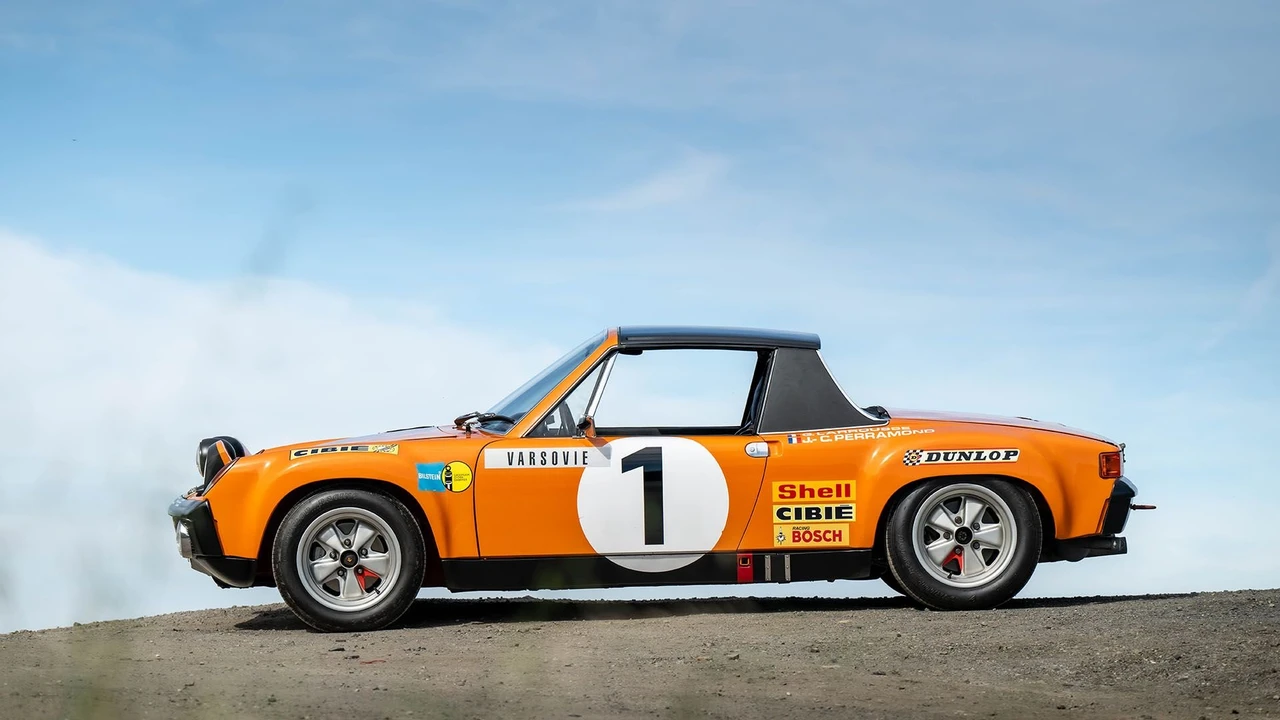1971 Porsche 914/6 - Image 13 of 31