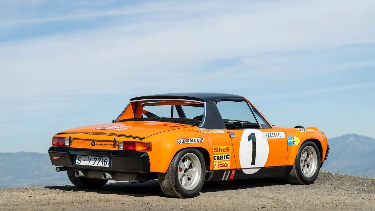 1971 Porsche 914/6 - Image 16 of 31
