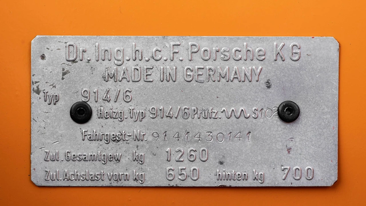 1971 Porsche 914/6 - Image 5 of 31