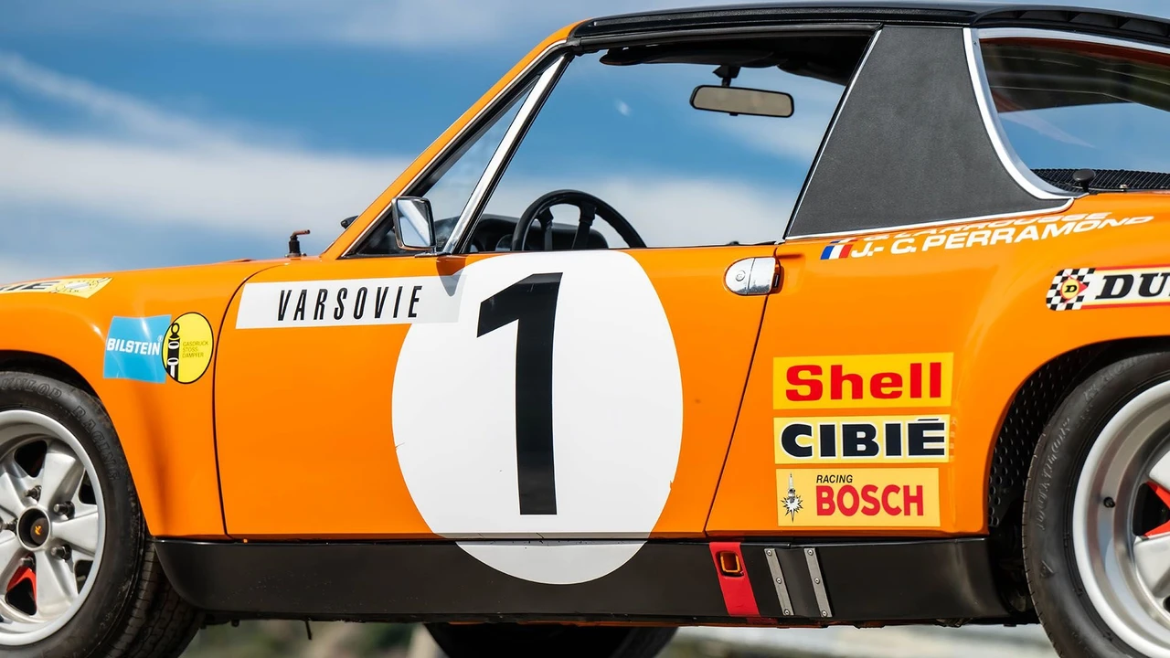 1971 Porsche 914/6 - Image 28 of 31