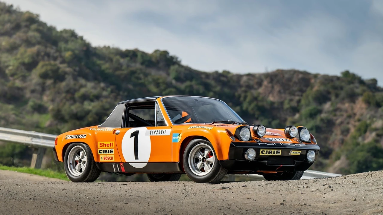 1971 Porsche 914/6 - Image 8 of 31
