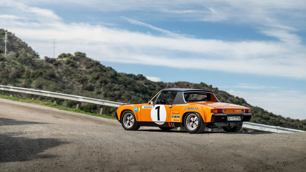 1971 Porsche 914/6 - Image 18 of 31