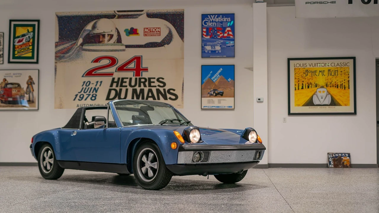 1971 Porsche 914/6 - Image 14 of 31