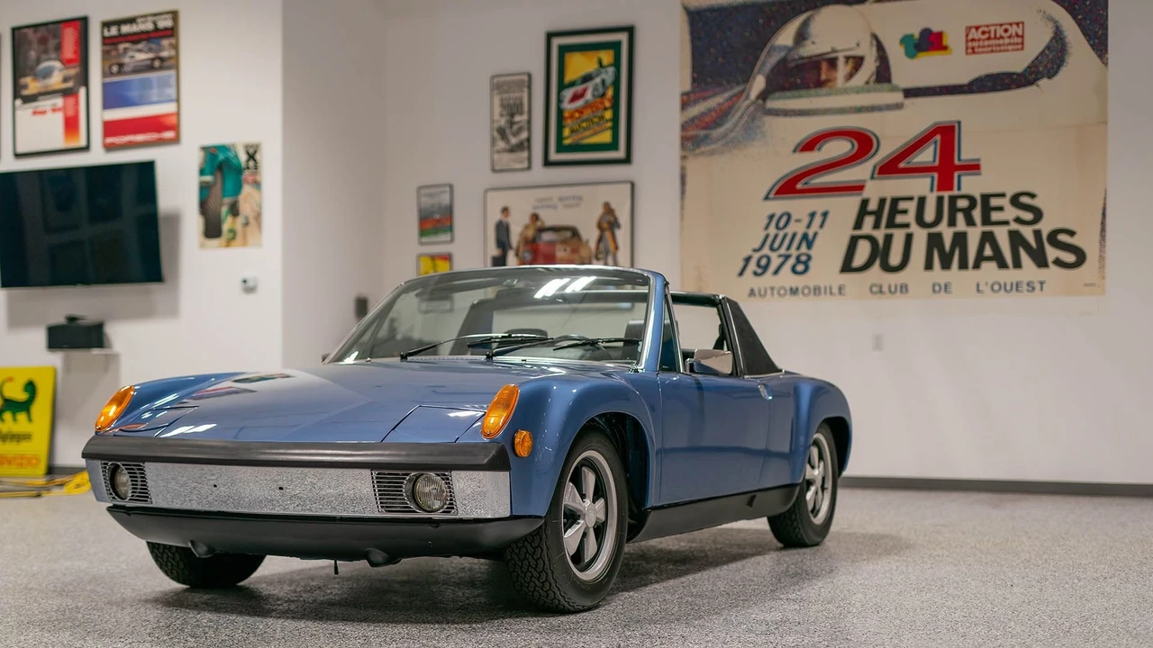 1971 Porsche 914/6 - Image 13 of 31