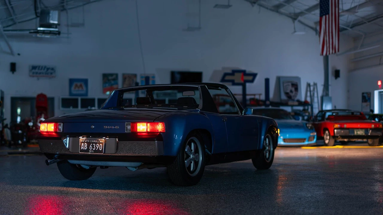 1971 Porsche 914/6 - Image 22 of 31