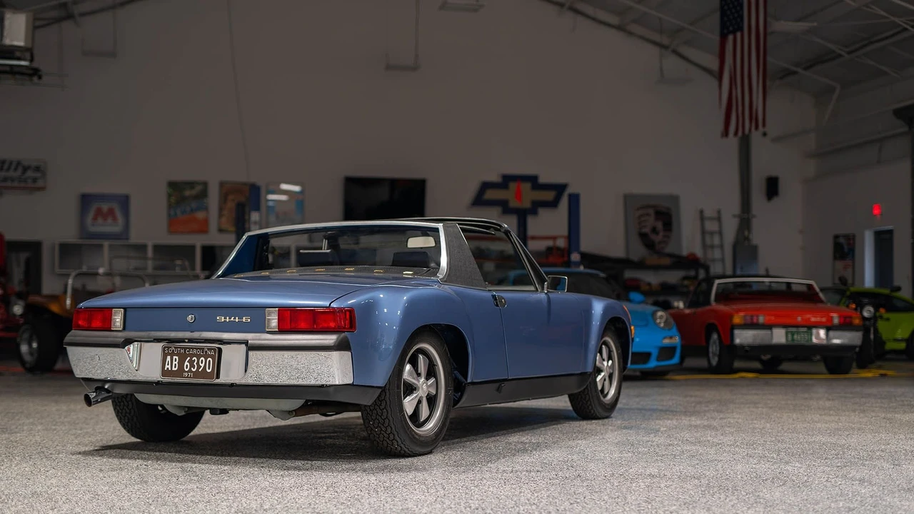 1971 Porsche 914/6 - Image 18 of 31