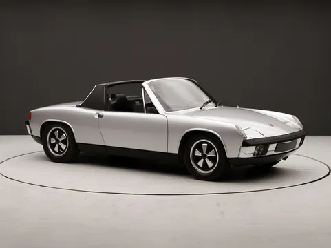 1971 Porsche 914/6 Targa