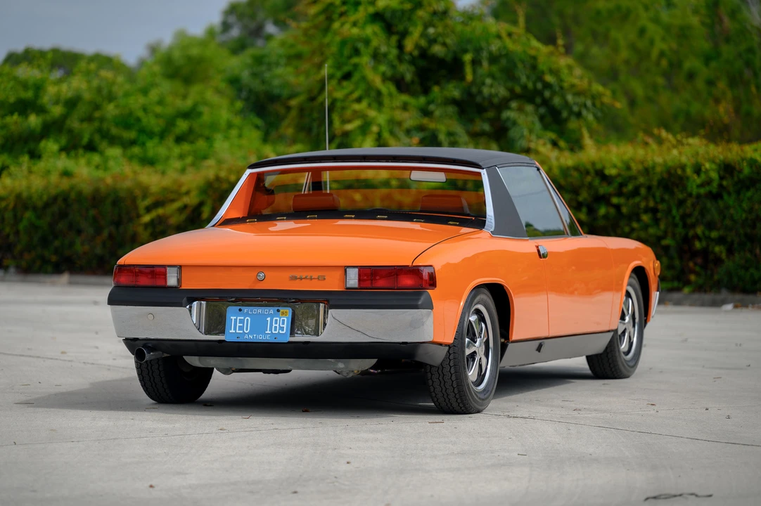 1971 Porsche 914/6 - Image 9 of 31