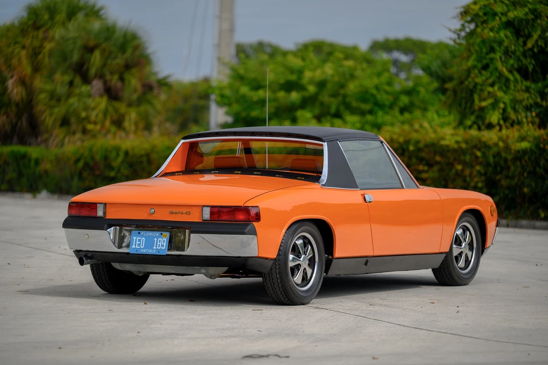1971 Porsche 914/6 - Image 8 of 31