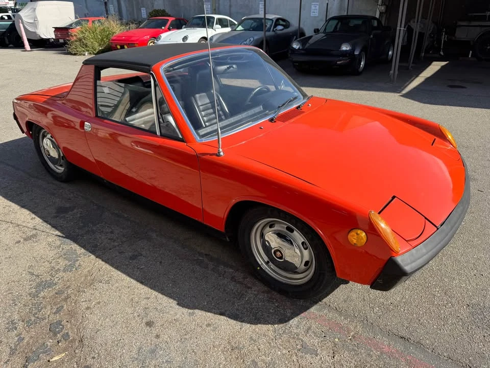 1971 Porsche 914/4 - Image 5 of 14