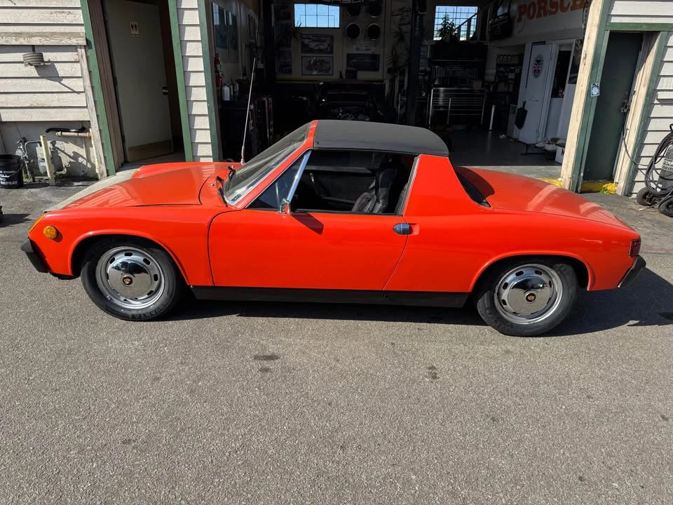 1971 Porsche 914/4 - Image 2 of 14