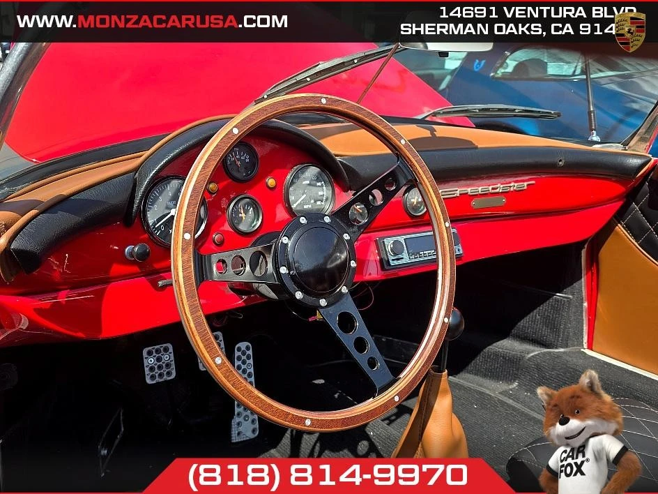 1971 Porsche 356 Replica - Image 18 of 21
