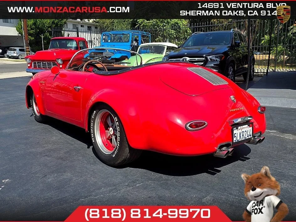 1971 Porsche 356 Replica - Image 16 of 21