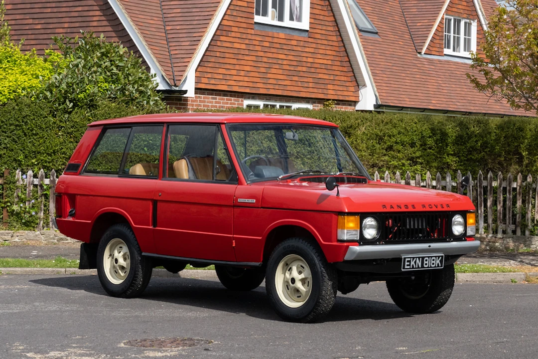 1971 Land Rover Range Rover Classic - Image 2 of 31