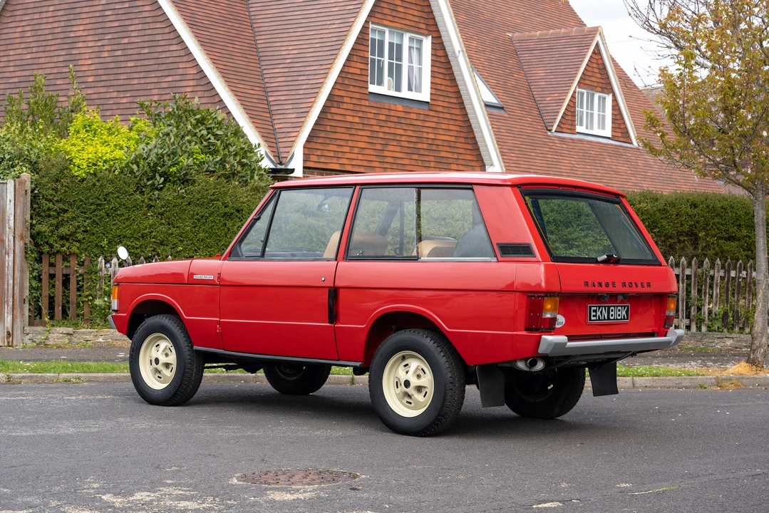 1971 Land Rover Range Rover Classic - Image 8 of 31