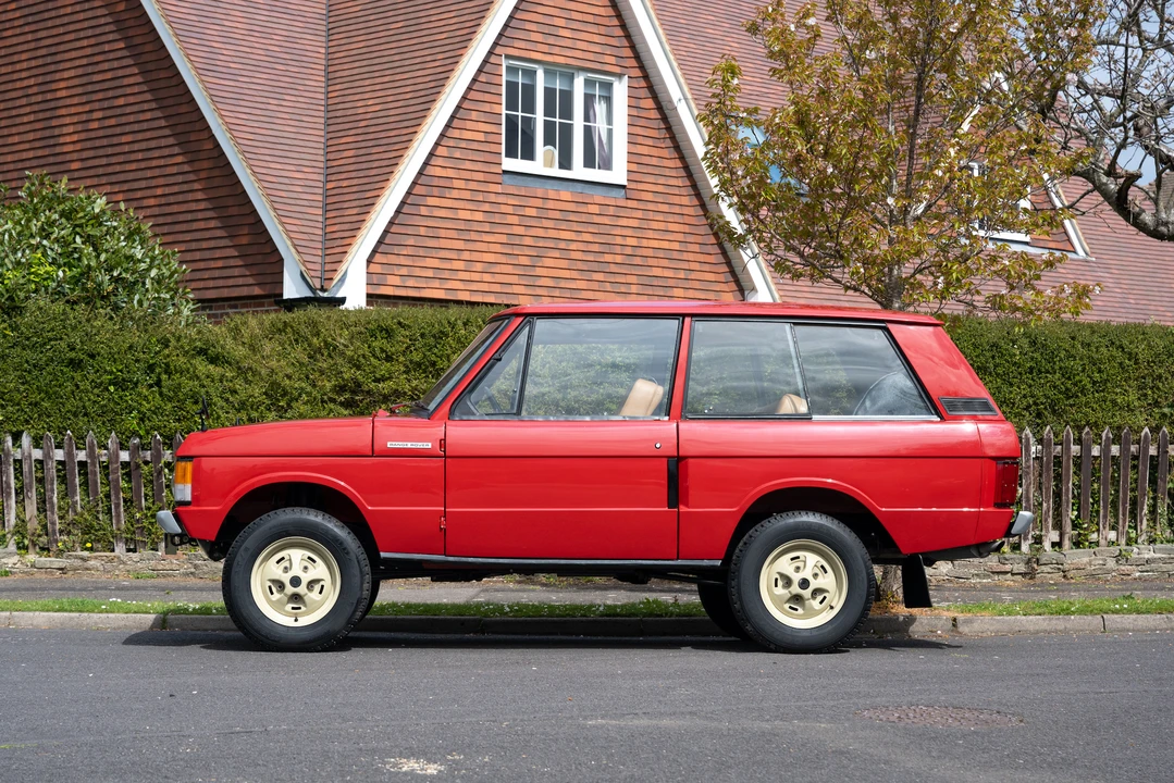 1971 Land Rover Range Rover Classic - Image 9 of 31