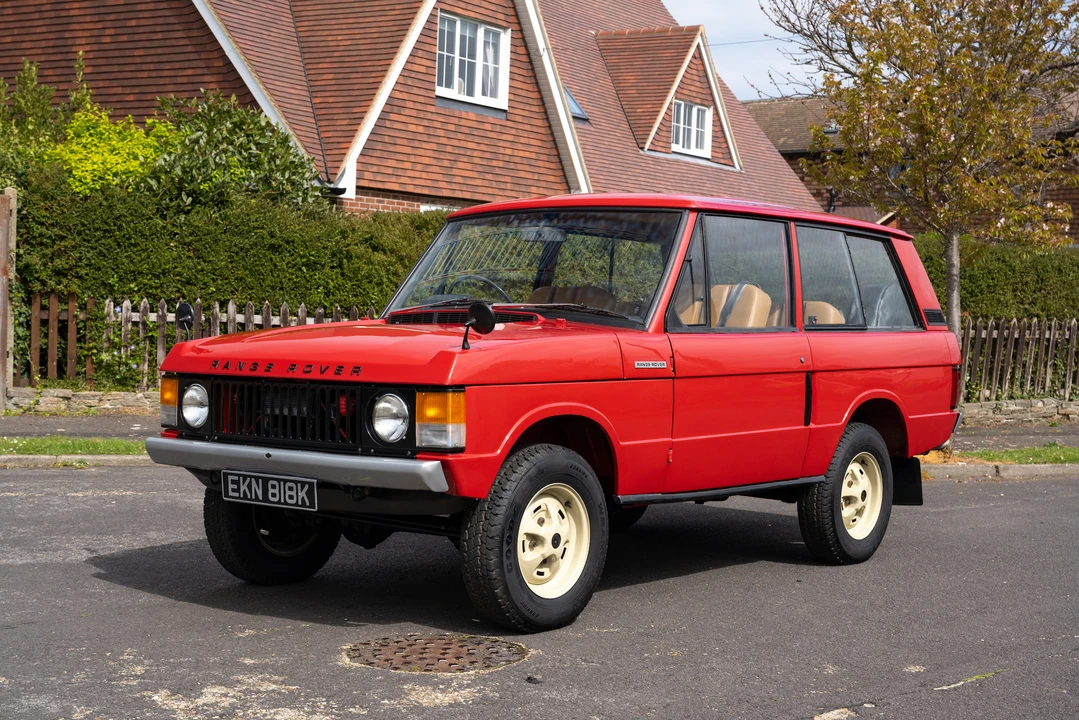1971 Land Rover Range Rover Classic - Image 10 of 31