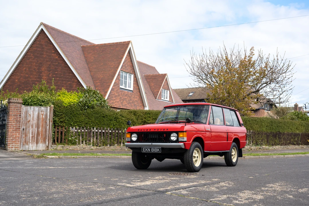 1971 Land Rover Range Rover Classic - Image 11 of 31