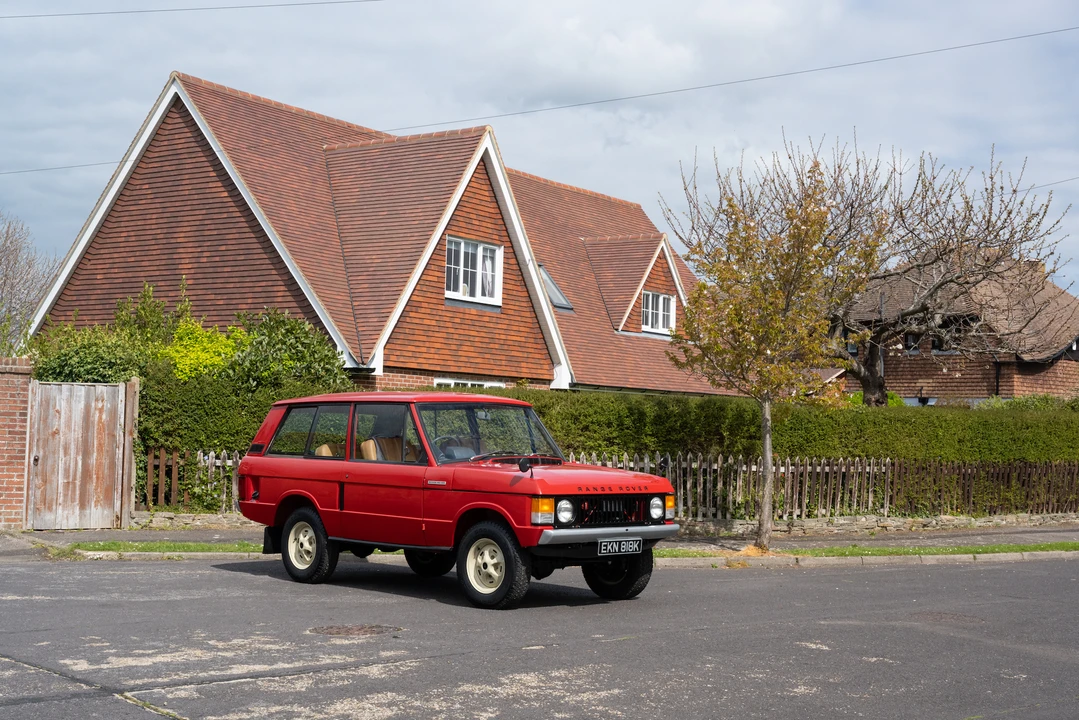 1971 Land Rover Range Rover Classic - Image 12 of 31