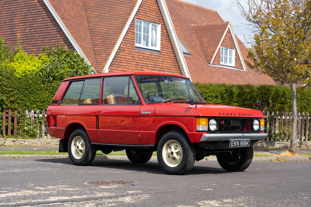 1971 Land Rover Range Rover Classic - Image 4 of 31
