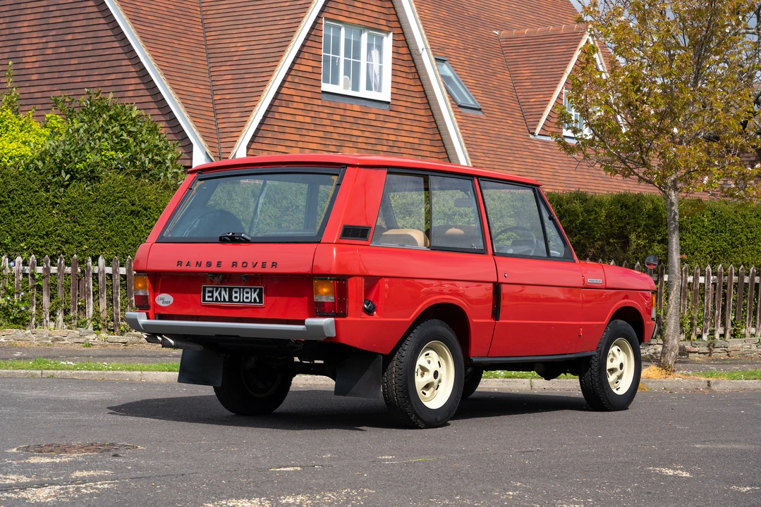 1971 Land Rover Range Rover Classic - Image 6 of 31