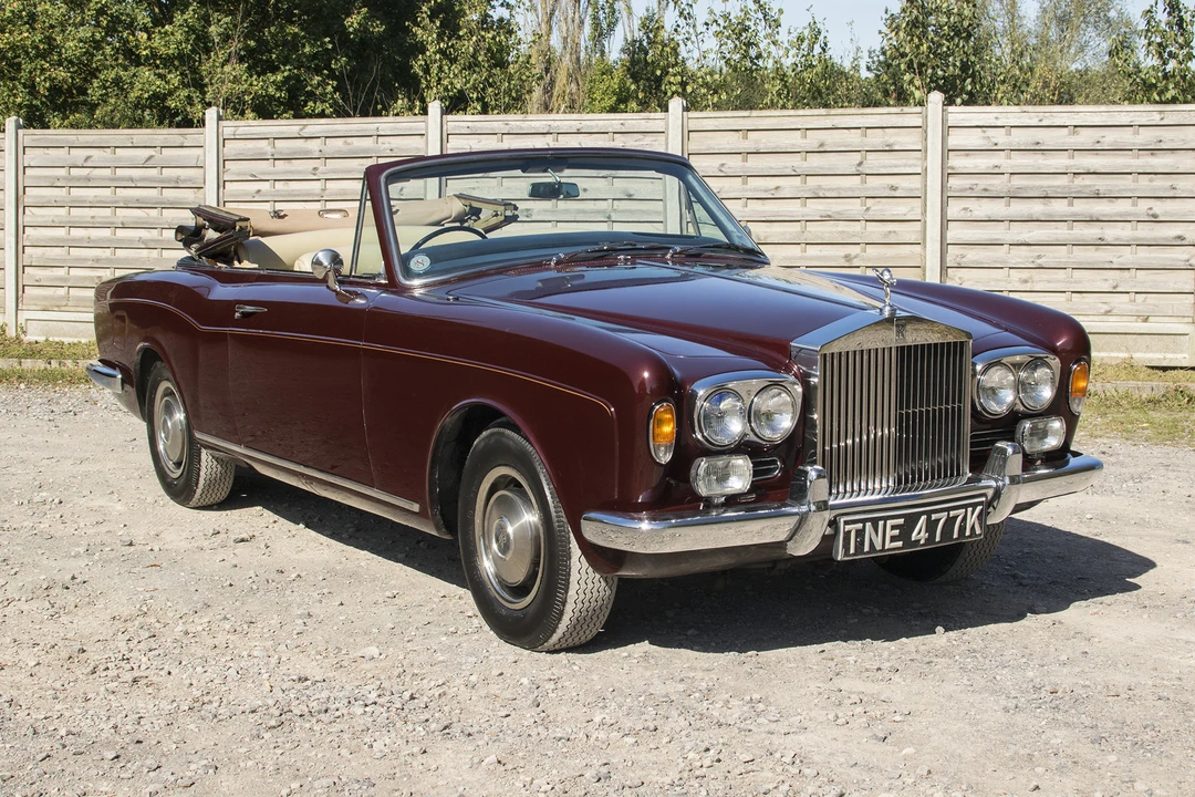1971 Rolls-Royce Corniche Series I - Image 4 of 31