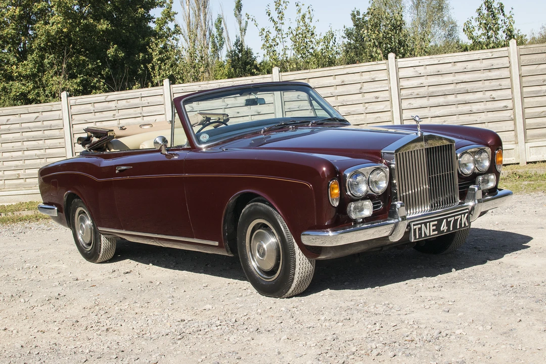 1971 Rolls-Royce Corniche Series I - Image 3 of 31