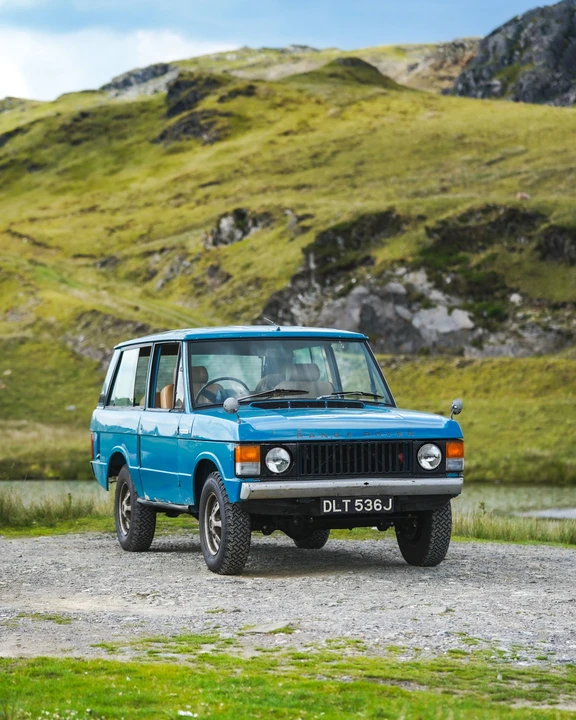 1971 Land Rover Range Rover Classic - Image 9 of 10