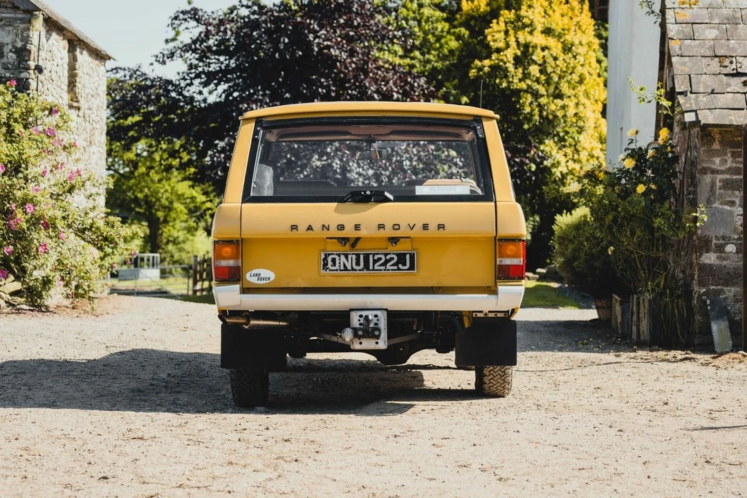 1971 Land Rover Range Rover Classic - Image 5 of 31