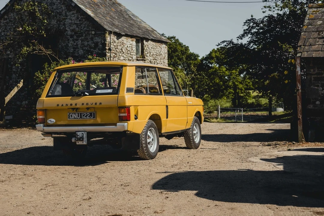 1971 Land Rover Range Rover Classic - Image 8 of 31