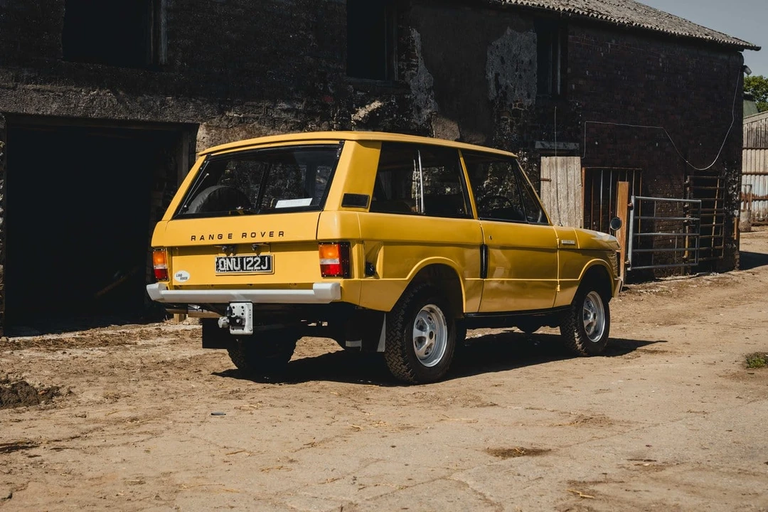 1971 Land Rover Range Rover Classic - Image 3 of 31