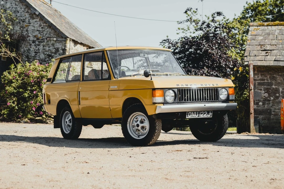 1971 Land Rover Range Rover Classic - Image 12 of 31