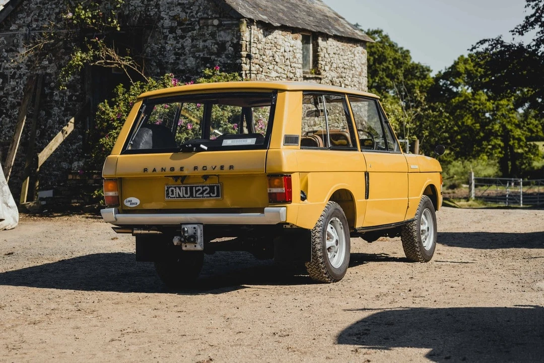1971 Land Rover Range Rover Classic - Image 7 of 31