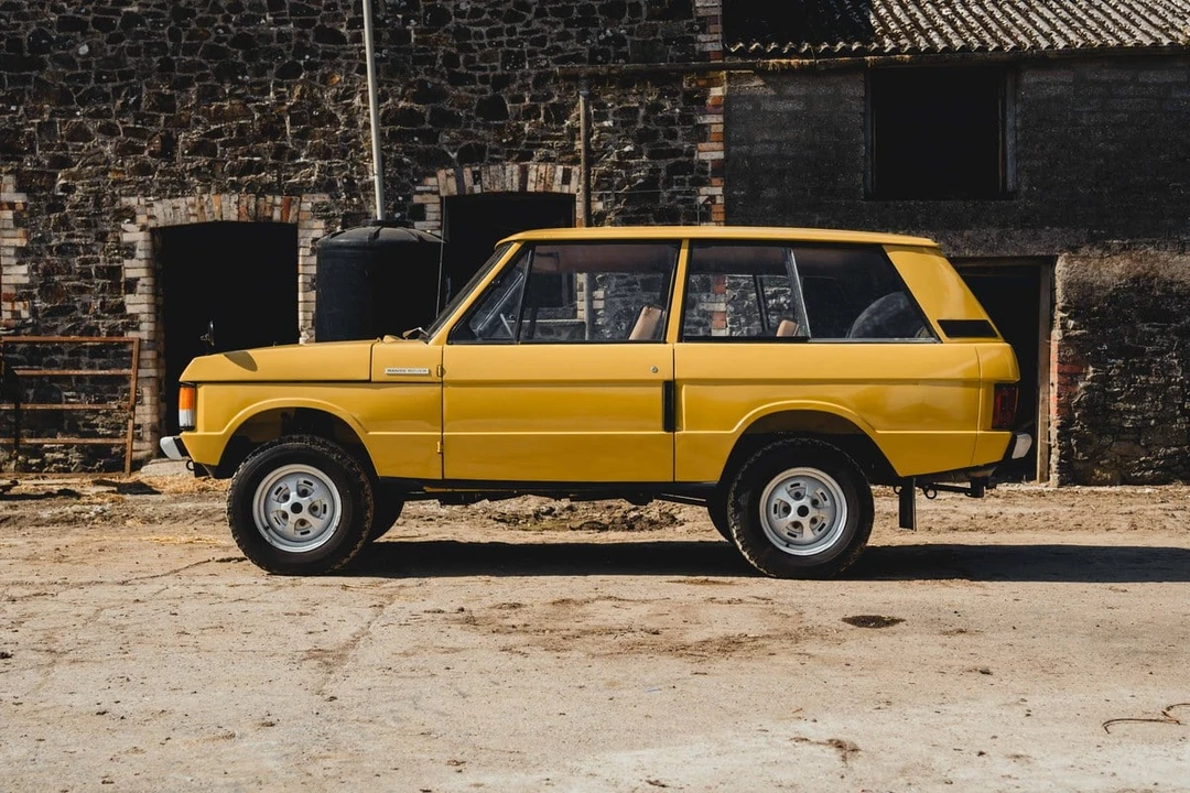 1971 Land Rover Range Rover Classic - Image 4 of 31