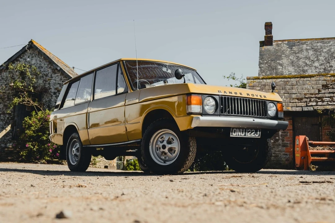 1971 Land Rover Range Rover Classic - Image 13 of 31
