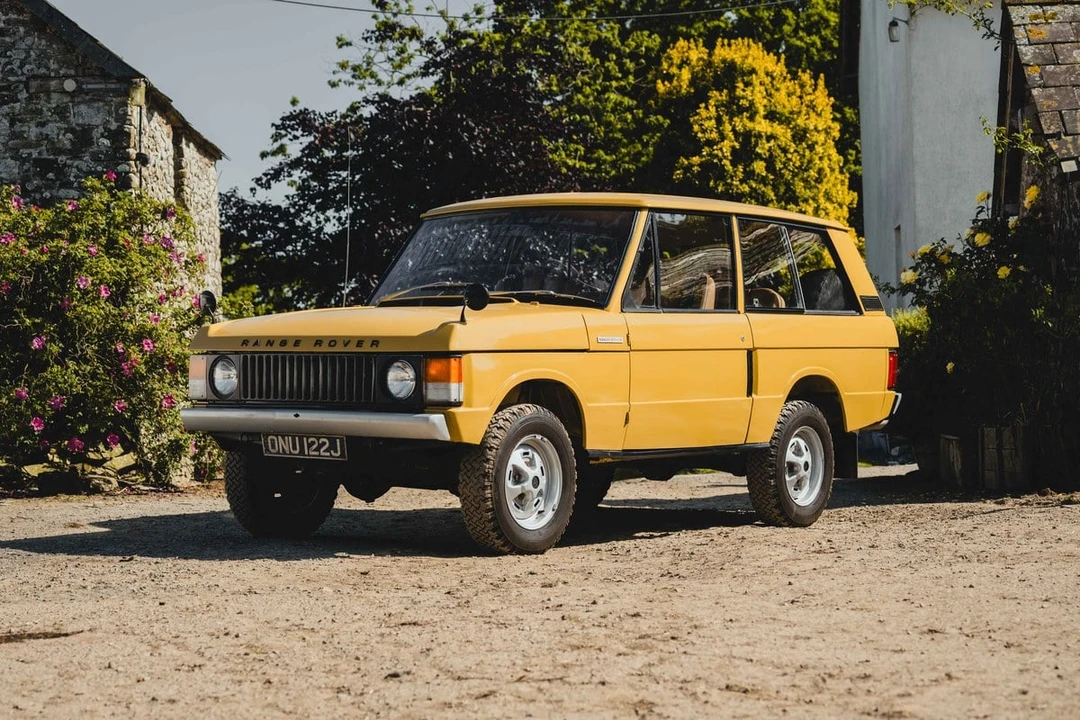 1971 Land Rover Range Rover Classic - Image 14 of 31