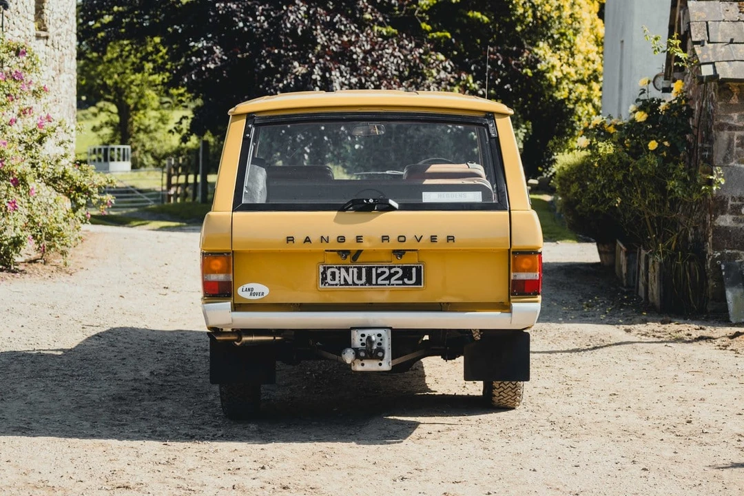 1971 Land Rover Range Rover Classic - Image 6 of 31