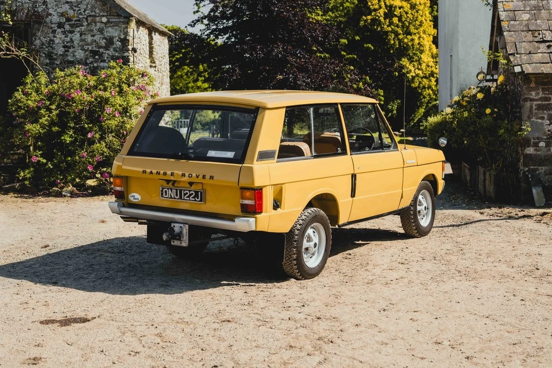 1971 Land Rover Range Rover Classic - Image 11 of 31