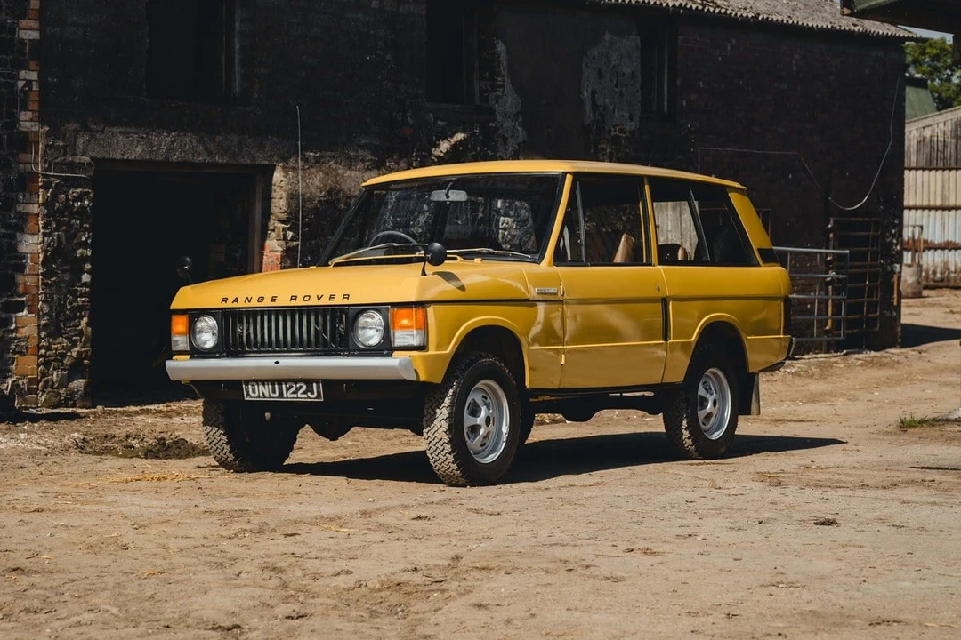 1971 Land Rover Range Rover Classic - Image 2 of 31