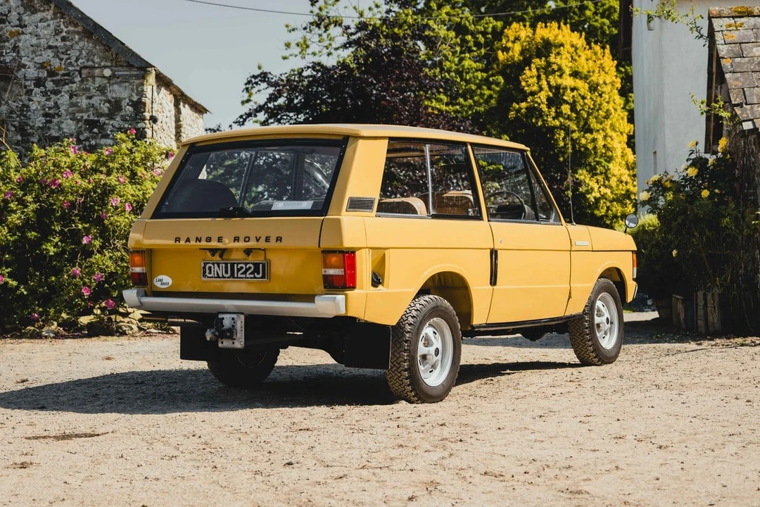 1971 Land Rover Range Rover Classic - Image 10 of 31