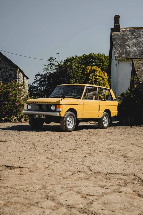 1971 Land Rover Range Rover Classic - Image 19 of 31