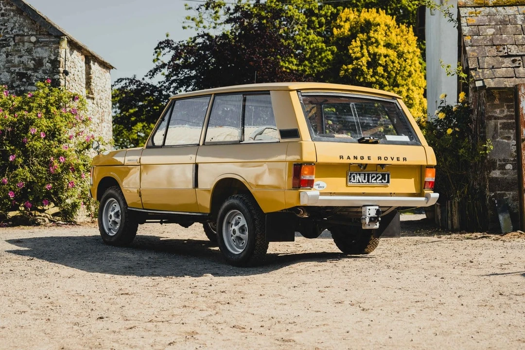 1971 Land Rover Range Rover Classic - Image 9 of 31